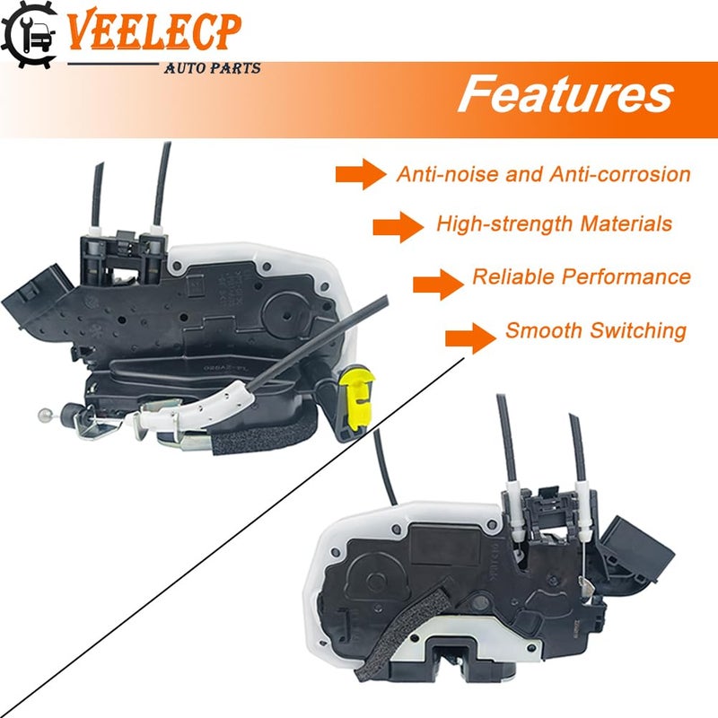 VEELECP Door Lock Actuator for Infiniti QX56 and QX80 - Front Driver Left LH Side - Image 2