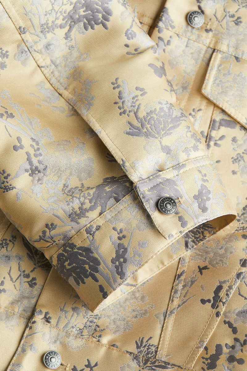 H&M Jacquard-weave jacket