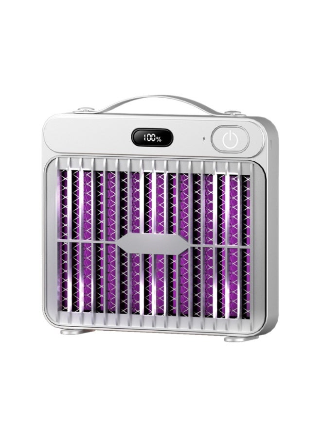 Nariele Mosquito Killer Lamp Insect Repellent Mute Electric Insect Trap Rechargeable Outdoor and Indoor Use Mosquito Killer Repellent