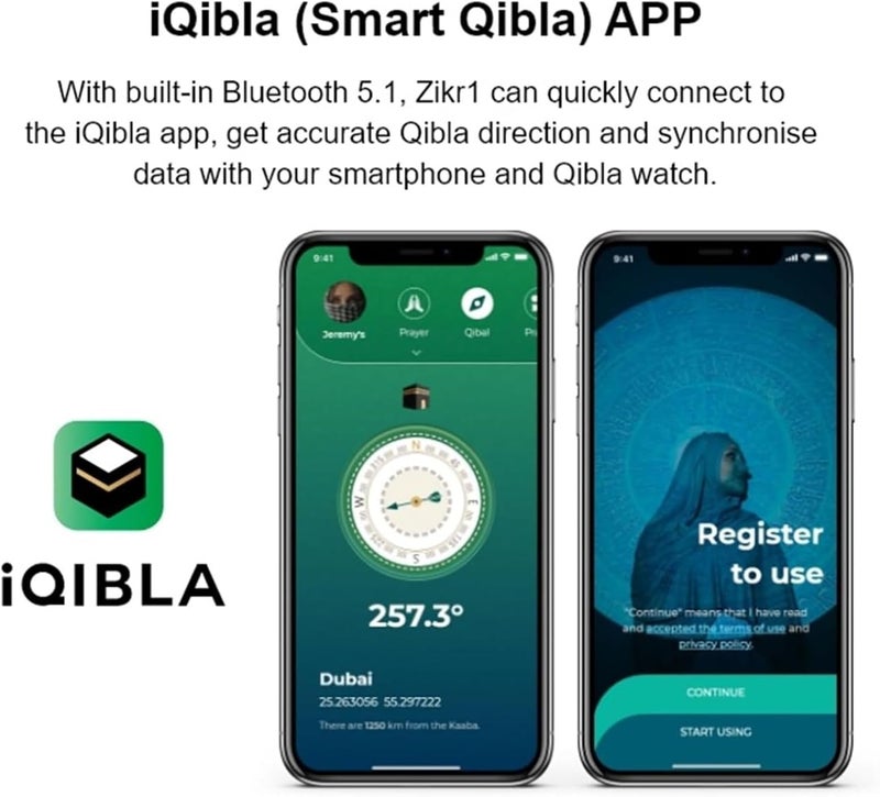 خاتم تسبيح الزكري E01، تذكير توقيت الصلاة المسلمة، شاشة أولد، عداد تسبيح، خاتم ذكي، خاتم تسبيح، تكنولوجيا قابلة للارتداء، إشعار تطبيق 5 مرات (وردي، 20 مم) - Image 2