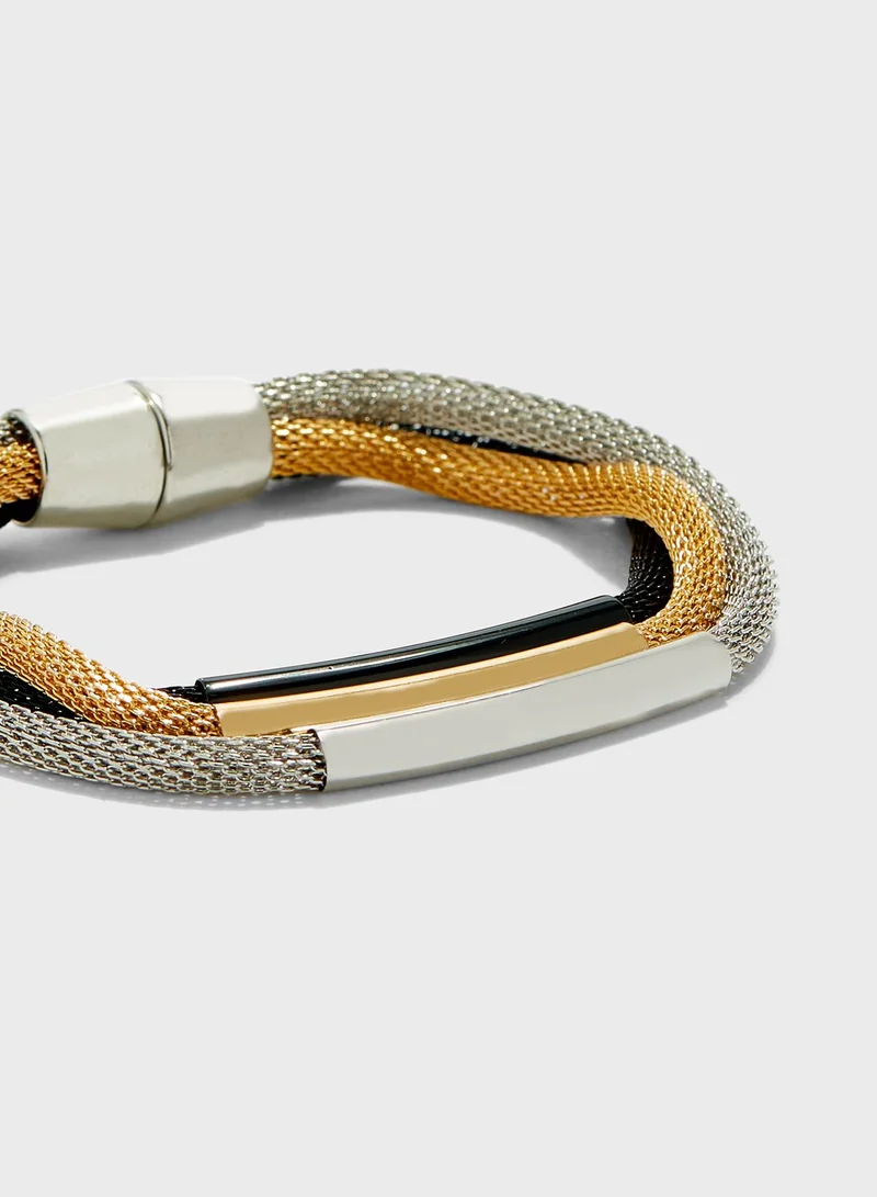 PARFOIS Tricolor Bracelet