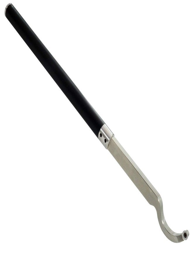 Asieg Tool Swan Neck Hollower Tools Bar Wood Turning Tool Set Carbide Tipped Lathe Chisel with Ci3 12mm Round Carbide Insert Cutter for Wood Hobbyist or DIY or Carpenter - Image 4