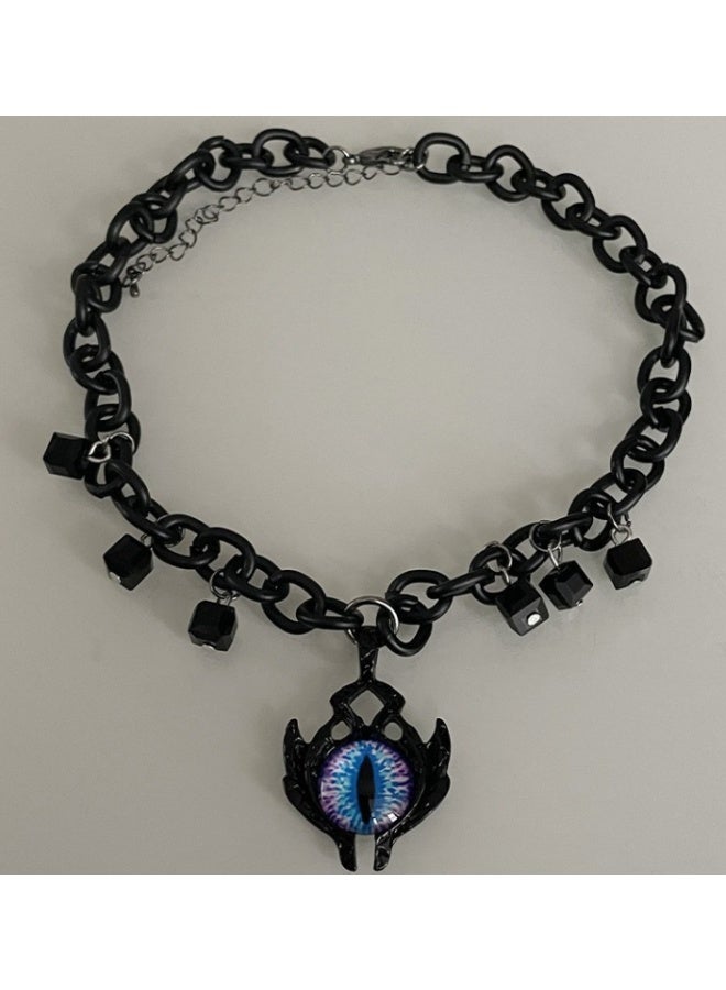 LATEEN Men And Women Titanium Steel Necklace Silver Trendy Collarbone Chain Rugged Hip Pop Style Accessory With Birthday Eid Gift Hypoallergenic & Durable Fashion Jewelry - Image 3