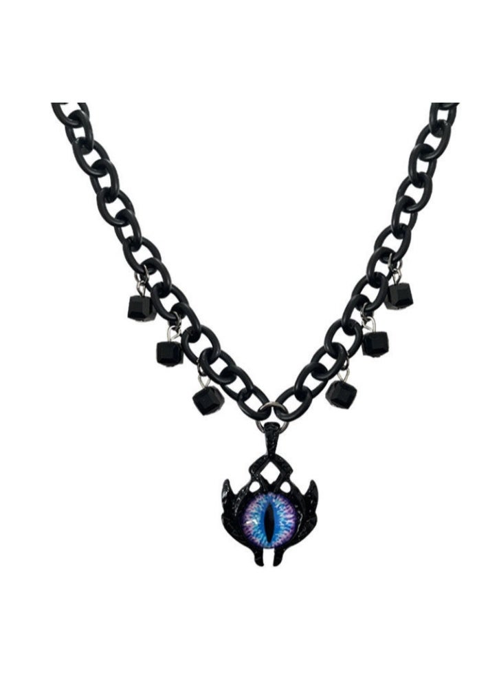 LATEEN Men And Women Titanium Steel Necklace Silver Trendy Collarbone Chain Rugged Hip Pop Style Accessory With Birthday Eid Gift Hypoallergenic & Durable Fashion Jewelry - Image 4