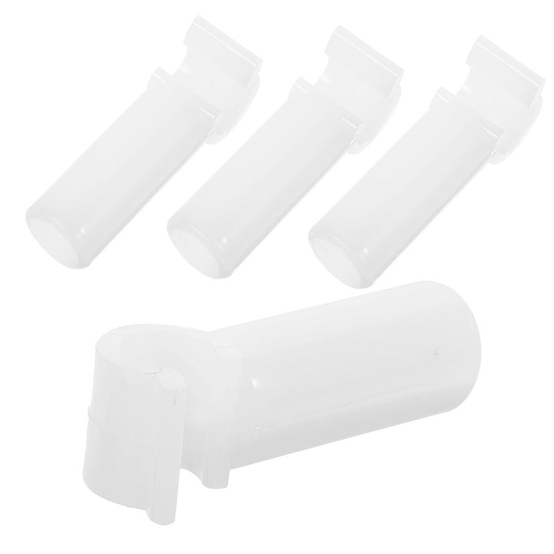 4Pcs White Plastic Mosquito Net Holder Clips For Easy Installation Compatible With Various Nets - Image 2