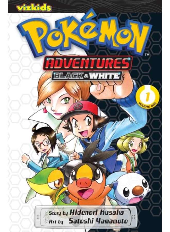 Pokemon Adventures: Black and White, Vol. 1 : 1 