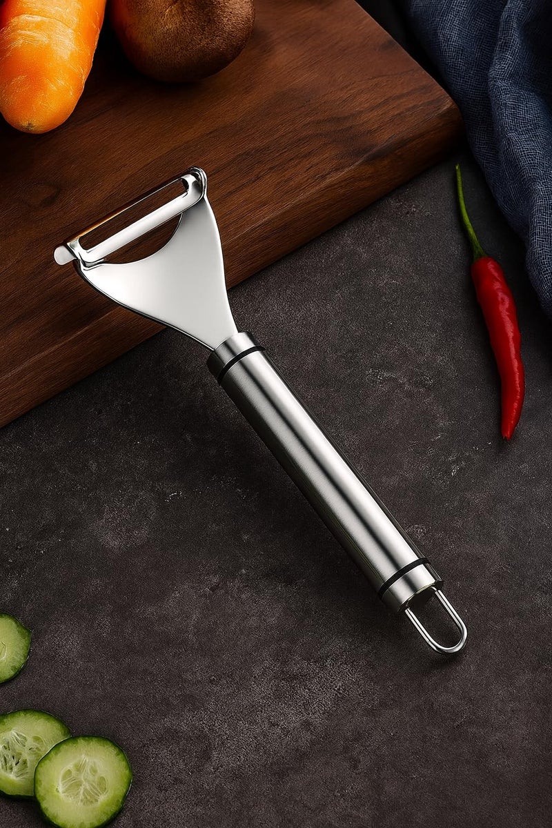 Top Chef Classic Y Peeler – Ultra-Smooth, Fast Peeling | Sharp Stainless Steel Blade for Easy Kitchen Prep - Image 1
