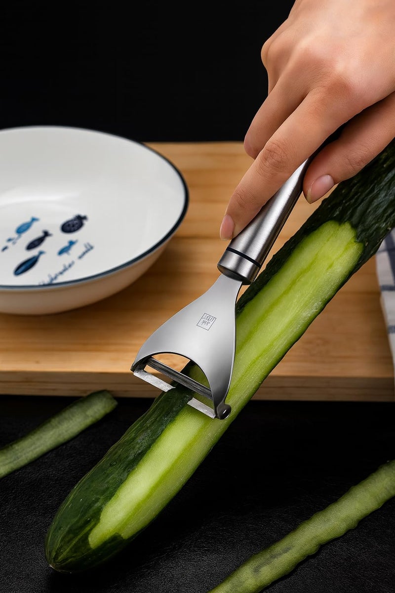 Top Chef Classic Y Peeler – Ultra-Smooth, Fast Peeling | Sharp Stainless Steel Blade for Easy Kitchen Prep - Image 5