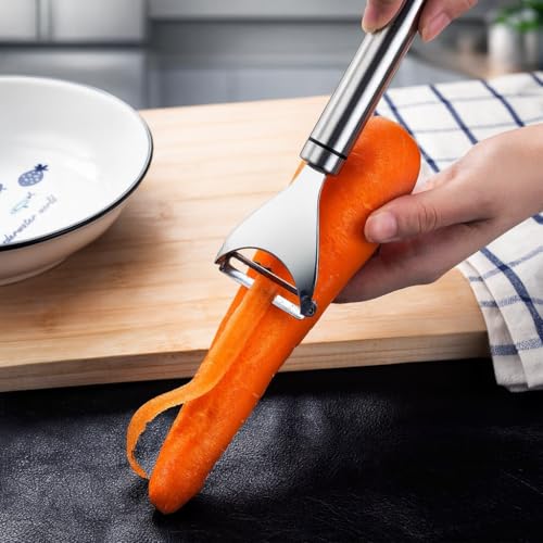 Top Chef Classic Y Peeler – Ultra-Smooth, Fast Peeling | Sharp Stainless Steel Blade for Easy Kitchen Prep - Image 4