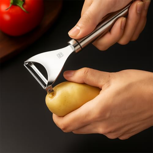 Top Chef Classic Y Peeler – Ultra-Smooth, Fast Peeling | Sharp Stainless Steel Blade for Easy Kitchen Prep - Image 3