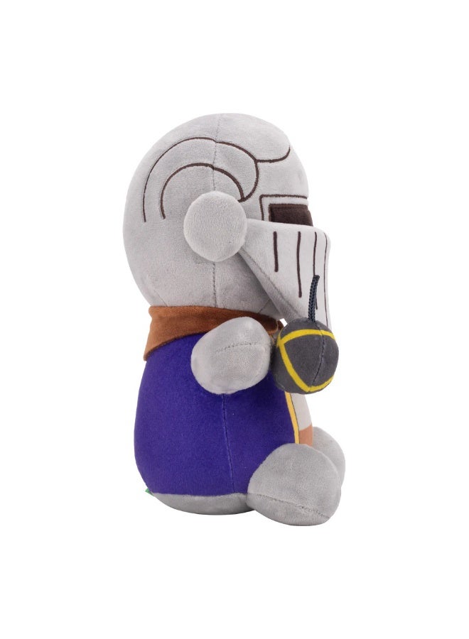 general Dark Soul Lemon Character Doll Cute Plush Toy The best Gift for Family and friends - Image 3