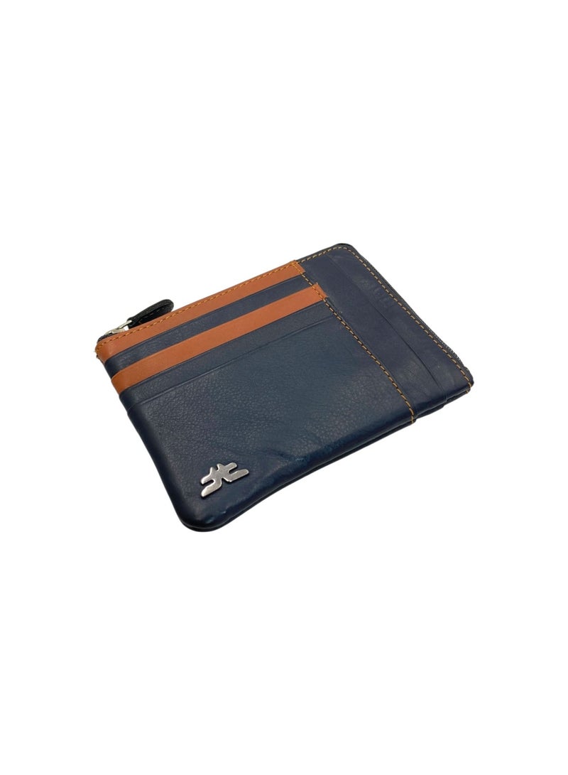 LAVERI LEATHER Business Cards & Credit Cards Wallet RFID # 1705Z - Image 4
