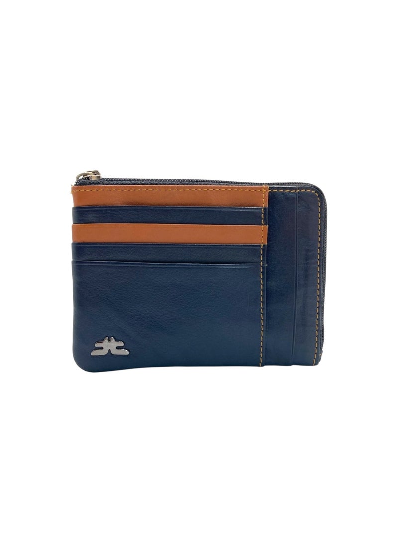 LAVERI LEATHER Business Cards & Credit Cards Wallet RFID # 1705Z - Image 3