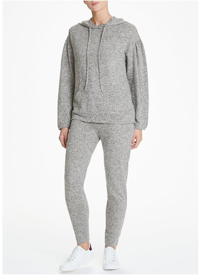 Matalan Soft Touch Volume Sleeve Hoodie  - Image 2
