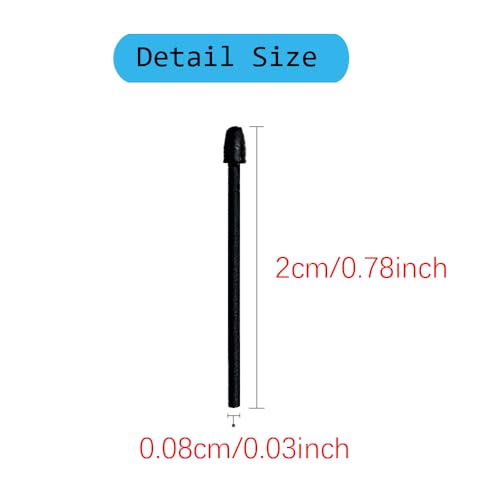 MJKOR 20 PCS 2B Pen Tips Replacement Compatible with Remarkable 2 Pencil, Pencil Nibs Compatible with Remarkable 1 / Marker Plus Pen - Image 4