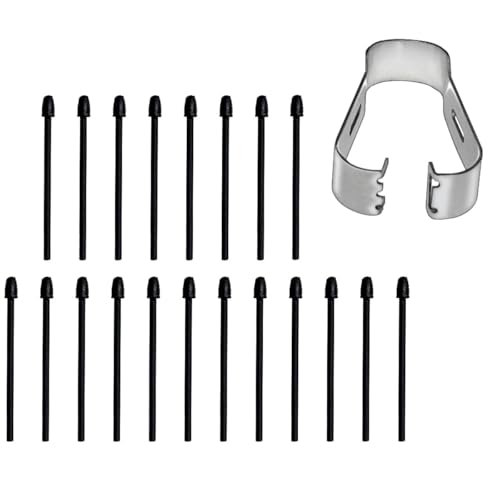 MJKOR 20 PCS 2B Pen Tips Replacement Compatible with Remarkable 2 Pencil, Pencil Nibs Compatible with Remarkable 1 / Marker Plus Pen - Image 1