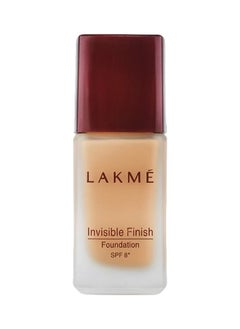 LAKME Invisible Finish Foundation SPF 8 Shade o1  - Image 1