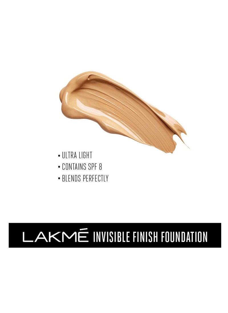 LAKME - Invisible Finish Foundation SPF 8 Shade o1 - Image 1