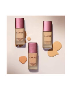 LAKME Invisible Finish Foundation SPF 8 Shade o1  - Image 5