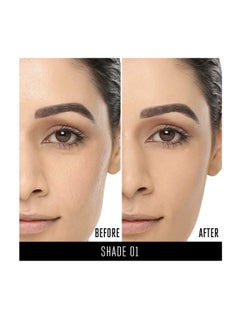 LAKME Invisible Finish Foundation SPF 8 Shade o1  - Image 2