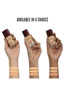 LAKME Invisible Finish Foundation SPF 8 Shade o1  - Image 4