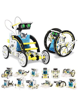 Robot Toys, Solar Toys,13-in-1 Education Toys -190 Pieces DIY Building Science Experiment Kit for Kids, Robotics Creative Puzzle Teens, Powered by The Sun - pzsku/Z60A0F805163B81CC8F0DZ/45/_/1691141340/94b9f9ae-9348-4e33-94cd-0add02e0378c