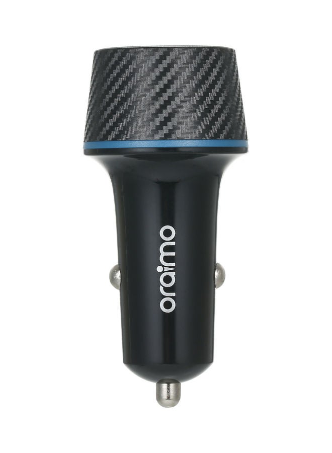 أورايمو شاحن سيارة اورايمو OCC-21DML أسود - Image 5
