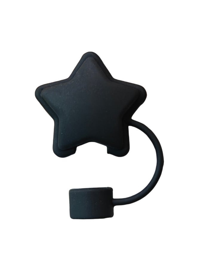 Star Food Grade Silicone Straw Cap Fitting Stanley Stanley 10mm8mm Dust-proof Straw Sleeve-Color:Rose Red-Specifications:10mm  - Image 3