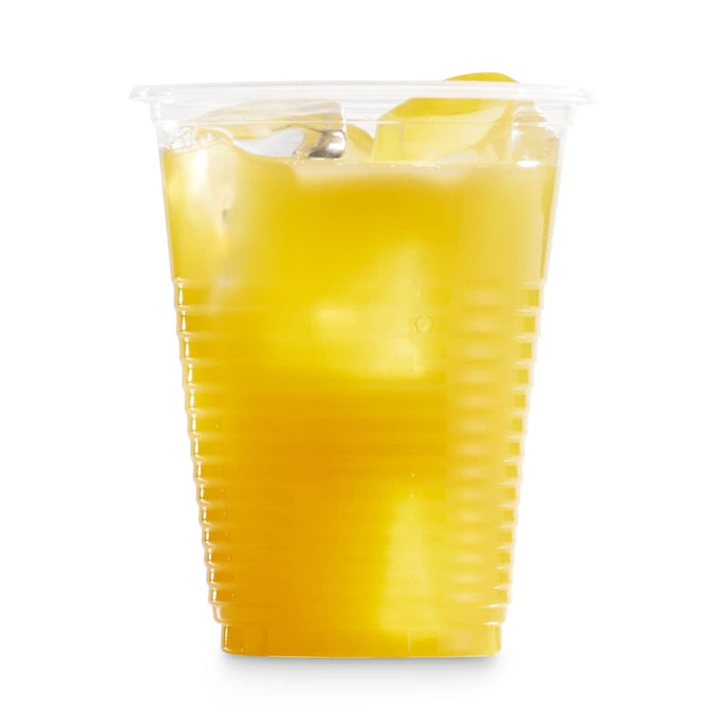 Munfix 250 Pack 12 Oz Clear Plastic Cups  Disposable Drinking Cups  Plastic Party Cups  Transparent Plastic Cups Bulk for Birthday Parties  Picnics  Ceremonies  and All Events - Image 2