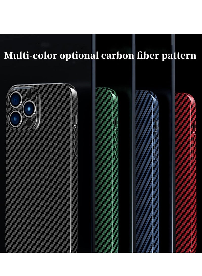 ELTRAZONE Personality Handsome Light Thin Carbon Fiber Pattern PC Phone case Compatible with iPhone 15 Plus Unique Comfortable Cool Shockproof Back Cover - Image 5