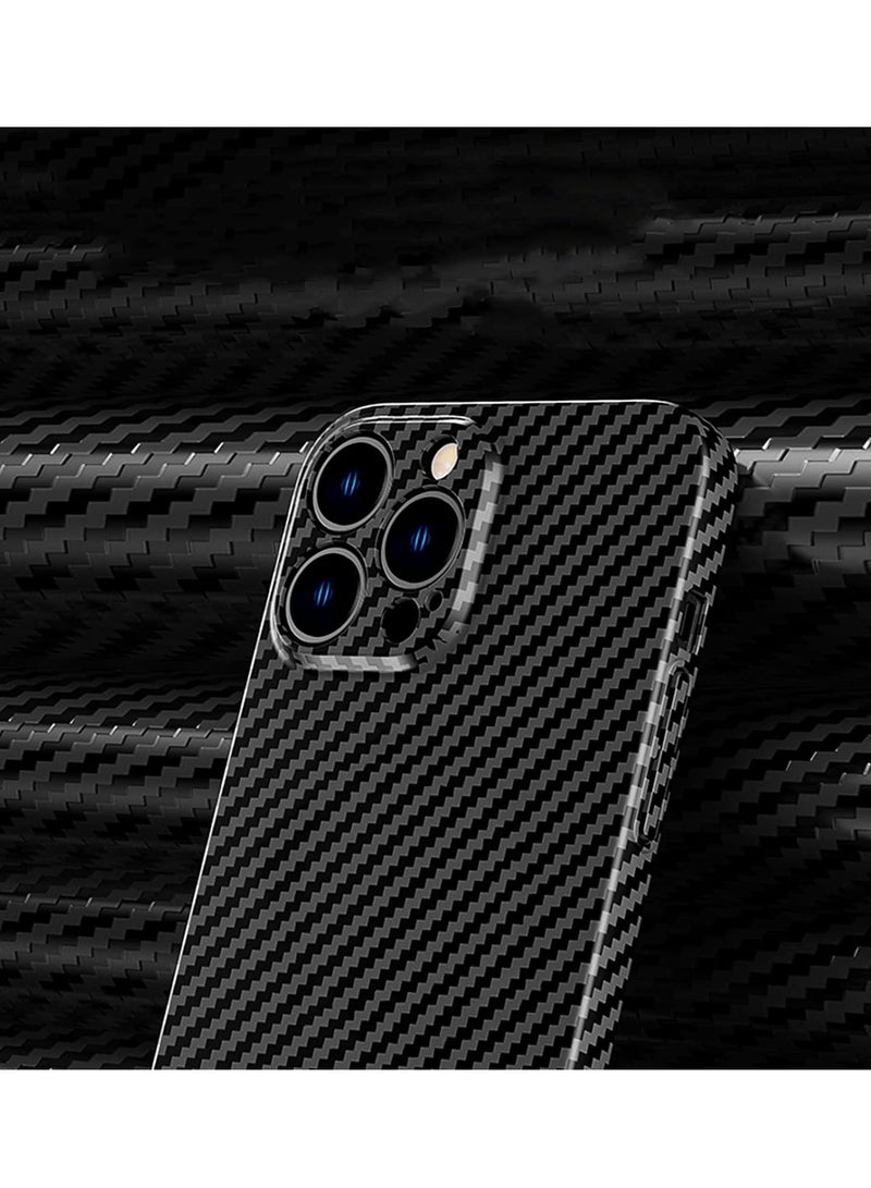 ELTRAZONE Personality Handsome Light Thin Carbon Fiber Pattern PC Phone case Compatible with iPhone 15 Plus Unique Comfortable Cool Shockproof Back Cover - Image 4