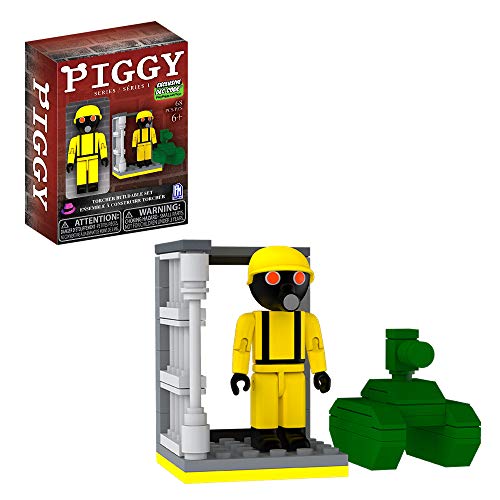 PIGGY Torcher Figure Buildable Set Torcher Building Brick Set Series 1 Includes DLC - Image 1