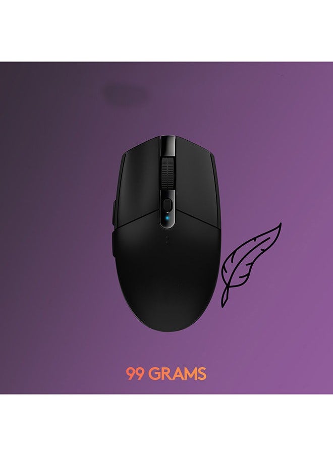 Generic - Wireless Gaming Mouse, HERO Sensor, 12,000 DPI, Lightweight, 6 Programmable Buttons, 250h Battery Life, On-Board Memory, Compatible with PC / Mac - Image 1