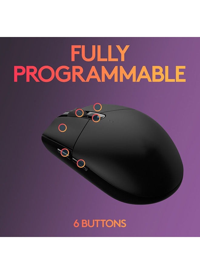 Generic - Wireless Gaming Mouse, HERO Sensor, 12,000 DPI, Lightweight, 6 Programmable Buttons, 250h Battery Life, On-Board Memory, Compatible with PC / Mac - Image 1