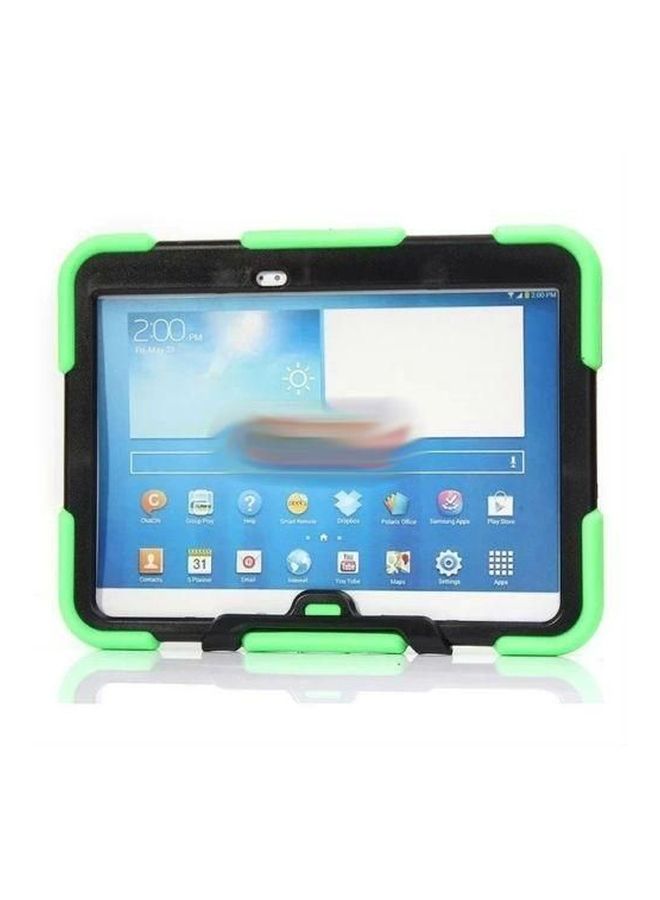 Loquat Hard Case With Stand For Apple iPad 2/3/4 Green/Black - Image 2