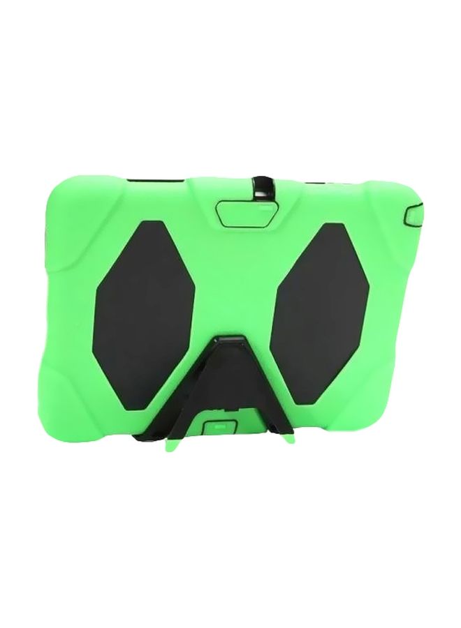 Loquat Hard Case With Stand For Apple iPad 2/3/4 Green/Black - Image 1