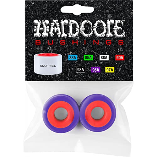 Skate One Hardcore Bushings for Longboard Reverse Trucks Barrel 95A (1 Truck) from Bones - Image 1