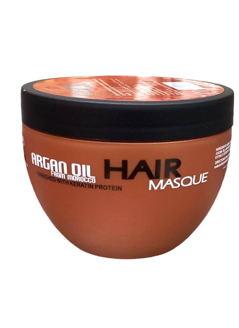 Argan Oil - Hair Mask Rich In Keratin Protein Especially Effective For Dry Hair 250 ml - Image 1