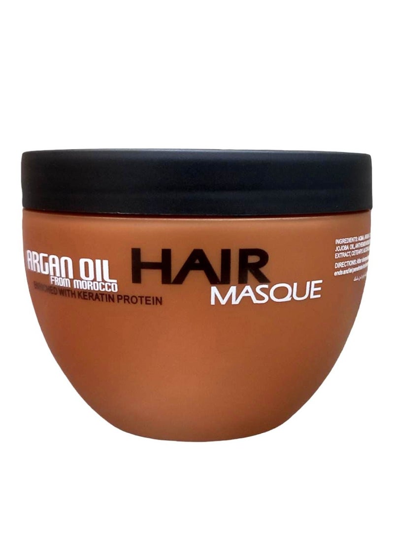 Argan Oil - Hair Mask Rich In Keratin Protein Especially Effective For Dry Hair 250 ml - Image 1
