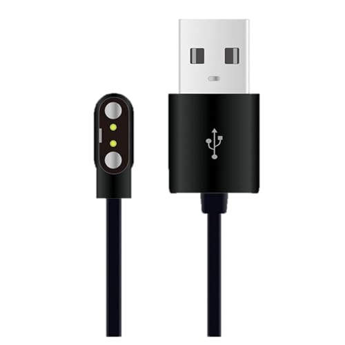 SKYCELL USB Magnetic Charging Cable Compatible for Noise ColorFit Pro 4 / Pro 4 Alpha/Pro 4 Max/Pulse 2 Max/ColorFit Pulse/Pulse Grand/Pulse 3 / ColorFit Ultra/Ultra 3 / Pulse Go Buzz Smartwatches - Image 1