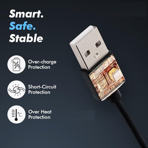 SKYCELL USB Magnetic Charging Cable Compatible for Noise ColorFit Pro 4 / Pro 4 Alpha/Pro 4 Max/Pulse 2 Max/ColorFit Pulse/Pulse Grand/Pulse 3 / ColorFit Ultra/Ultra 3 / Pulse Go Buzz Smartwatches - Image 4