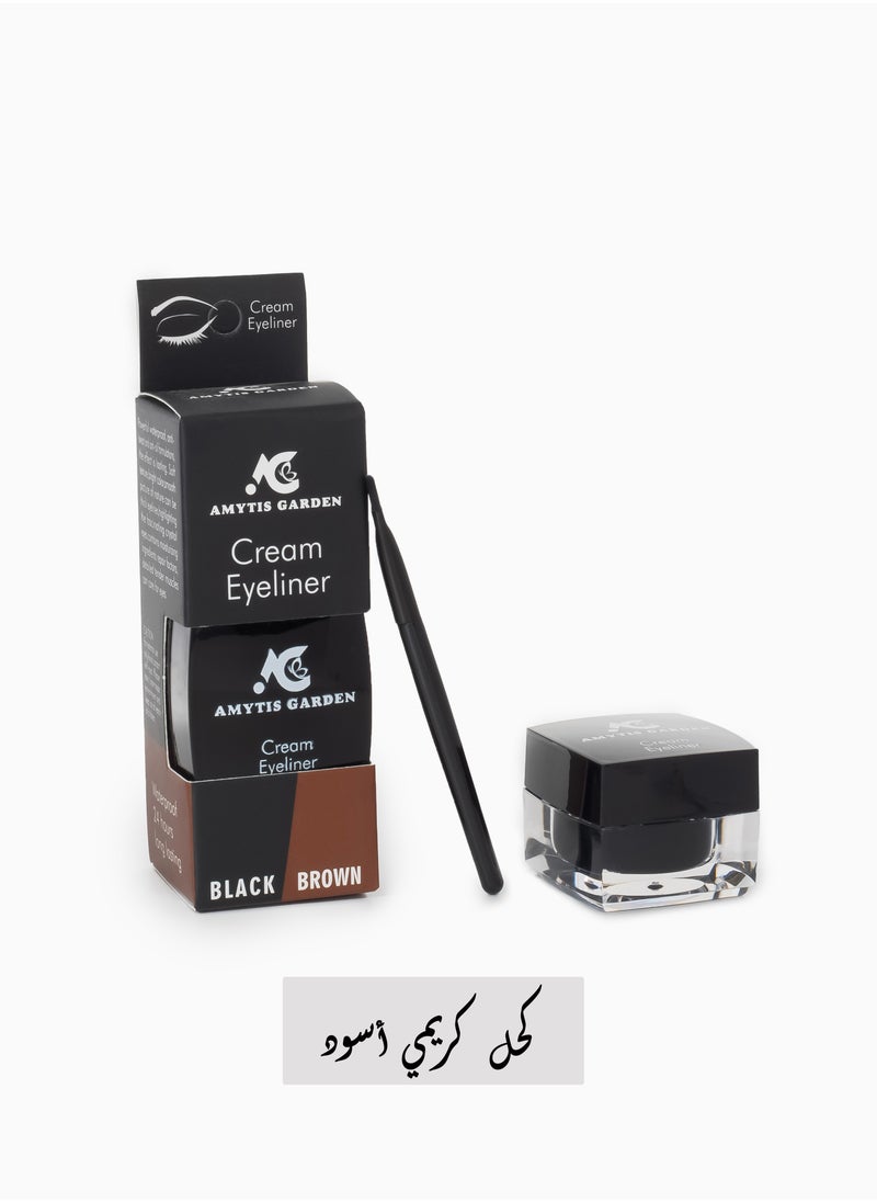 AMYTIS GARDEN - Cream eyeliner Black - Image 1