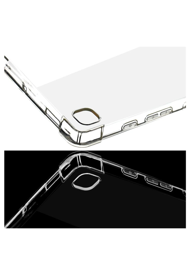 حافظة TPU ناعمة لجهاز سامسونج جالاكسي تاب S6 لايت 2020-2022 SM P613 P619، P610 P615 غطاء خلفي شفاف لجهاز جالاكسي تاب S6 لايت 10.4 بوصة (شفاف)  - Image 3