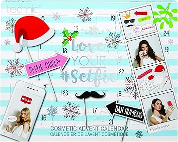 Technic Advent Love Your Selfie Cosmetic Calendar