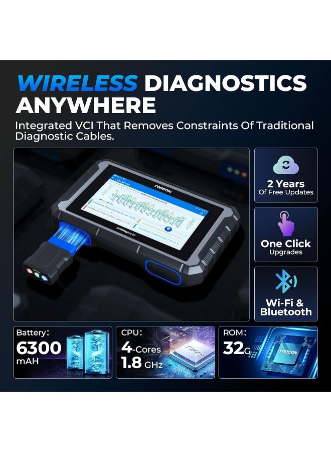 TOPDON ArtiDiag900 BT Diagnostic Scanner - Image 4