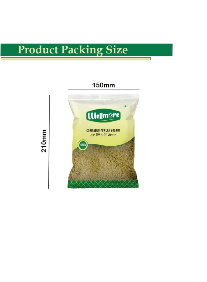 Wellmore Coriander Powder 200 gm - Image 2