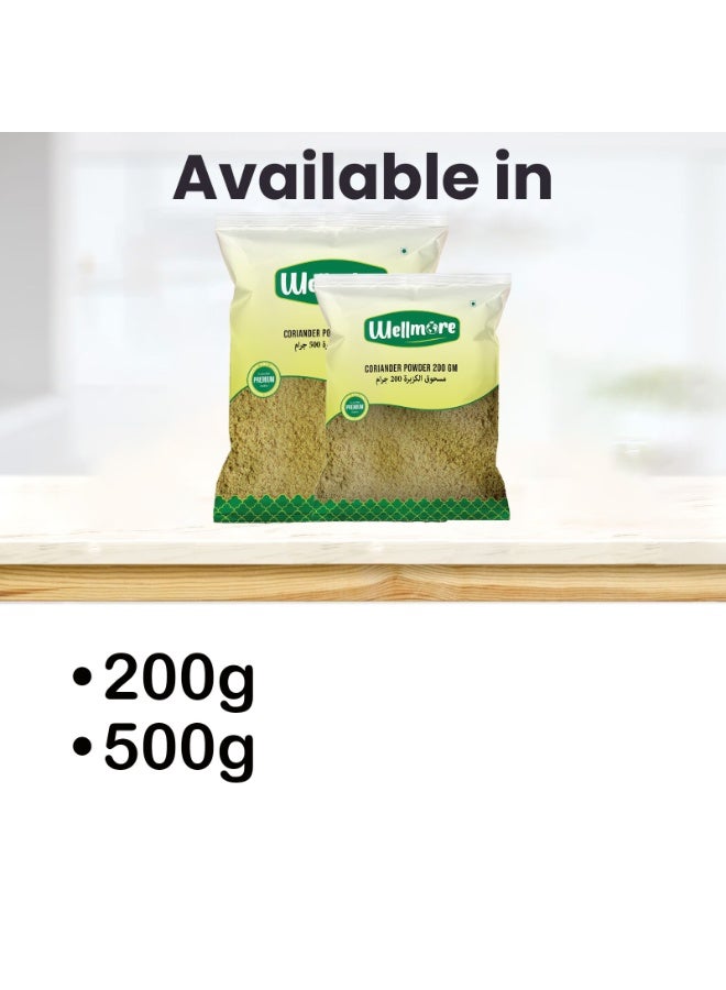 Wellmore Coriander Powder 200 gm - Image 3