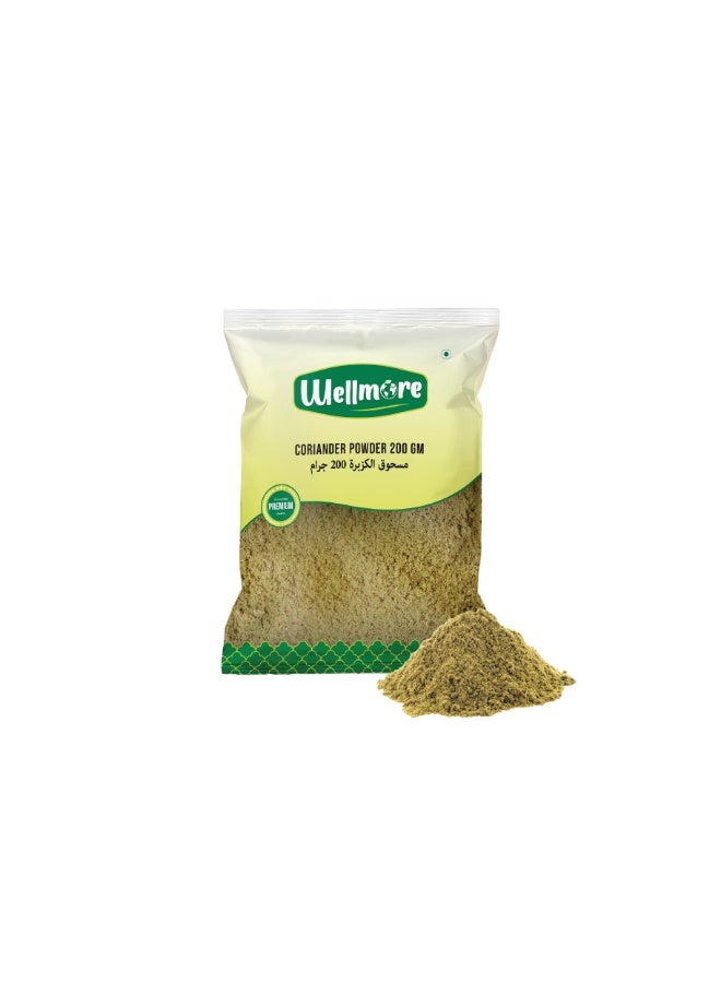 Wellmore Coriander Powder 200 gm - Image 1