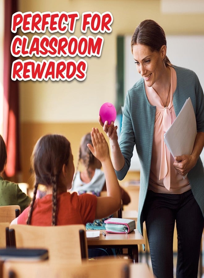 Playbees Pull, Stretch & Squeeze Stress Balls - 4 Balls - Elastic Sensory Balls for Stress & Anxiety Relief - Calming Fidgets for Kids & Adults - Assorted Color Balls for Autism, ADHD & Classroom Use - Image 4