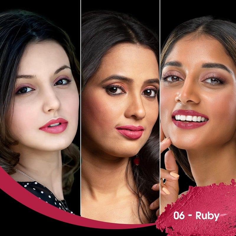COLORS QUEEN COLORS QUEEN Stain Lip 6 Ruby Woo Matte - Image 2